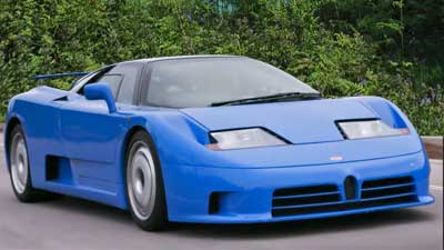 Bugatti EB-110 image