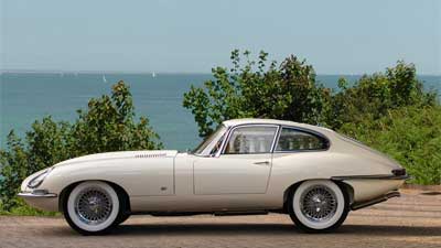 E-Type Jaguar image