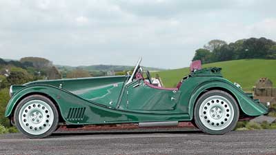 Morgan Plus 8 image